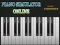 თამაში Piano simulator online ონლაინ