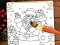 თამაში Christmas Coloring Game ონლაინ