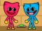 თამაში Kissy Missy and Huggy Wuggy ონლაინ