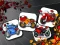 თამაში Cartoon Motorbikes Memory ონლაინ