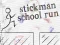 თამაში Stickman School Run ონლაინ