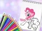 თამაში Cute Pony Coloring Book ონლაინ