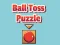 თამაში Ball Toss Puzzle ონლაინ