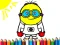 თამაში Cute Monsters Coloring Book ონლაინ