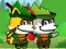 თამაში Super Raccoon World ონლაინ