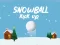 თამაში Snowball Kickup ონლაინ