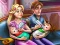 თამაში Rapunzel Twins Family Day ონლაინ