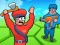თამაში Tile Hex World: Red vs Blue ონლაინ