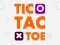 თამაში Tic Tac Toe Arcade ონლაინ
