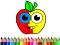 თამაში Back To School: Apple Coloring Book ონლაინ