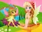 თამაში Pretty Princesses Jigsaw ონლაინ