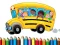 თამაში School Bus Coloring Book ონლაინ