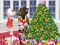 თამაში Angie Winter Fashion Tree ონლაინ