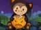 თამაში Halloween Monkey Jumper ონლაინ