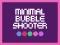თამაში Minimal Bubble Shooter ონლაინ
