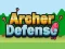თამაში Archer Defense Advanced ონლაინ