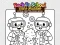 თამაში Back to School: Robot Coloring Book ონლაინ