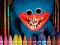 თამაში Huggy Wuggy Coloring ონლაინ