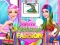 თამაში Girls Kaleidoscopic Fashion ონლაინ