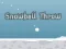 თამაში Snowball Throw ონლაინ