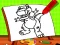 თამაში Easy Kids Coloring Dinosaur ონლაინ