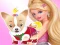 თამაში Barbie's Dog Dressup ონლაინ