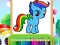 თამაში Wonder Pony Coloring ონლაინ