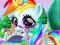 თამაში Rainbow Pony Caring ონლაინ