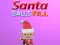 თამაში Santa Balls Fill ონლაინ