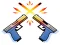 თამაში Double Guns ონლაინ