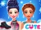 თამაში Princess Winter Ice Skating Outfits ონლაინ