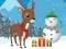 თამაში Christmas Deer Jigsaw ონლაინ
