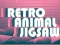 თამაში Retro Animal Jigsaw ონლაინ
