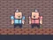 თამაში 2 Player Red Blue Pirates ონლაინ