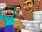 თამაში Minecraft Skibidi Toilet ონლაინ
