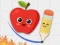 თამაში Fruit Escape: Draw Line ონლაინ