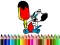 თამაში Back To School: Mouse Coloring ონლაინ