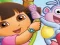 თამაში Puzzle Fun Dora With Boots ონლაინ