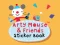 თამაში Arty Mouse & Friends Sticker Book ონლაინ