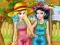 თამაში Princesses Working In the Garden ონლაინ