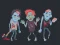 თამაში Zombies and Skeletons Coloring ონლაინ