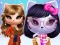 თამაში Kitty Squad Winter Dress Up ონლაინ