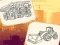 თამაში Construction Trucks Coloring ონლაინ