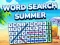 თამაში Word Search Summer ონლაინ