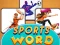 თამაში Sports Word Puzzle ონლაინ