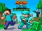 თამაში Noob vs Pro Help Hacker danger Hacker ონლაინ