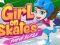 თამაში Girl on Skates Paper Blaze ონლაინ
