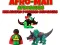 თამაში Afroman Dinofriends ონლაინ