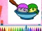 თამაში Online Ice Cream Coloring ონლაინ
