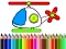 თამაში Back To School Helicopter Coloring ონლაინ
